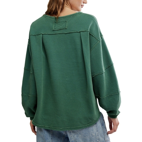 🌟 NWT 🌟 Free People Total Eclipse Tee - Picture 2 of 5